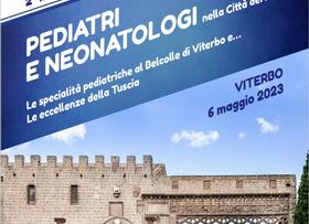 Asl Viterbo, "Le specialità pediatriche a Belcolle": sabato evento formativo a Palazzo Gentili