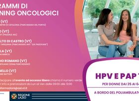 Programmi di screening oncologici, Asl Viterbo: da lunedì 15 maggio, torna il poliambulatorio mobile nelle piazze della Tuscia