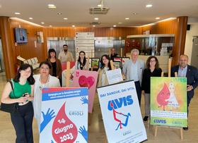 Giornata mondiale del donatore di sangue: Inaugurata alla Cittadella della salute l'esposizione dei lavori degli alunni del Liceo Artistico Francesco Orioli di Viterbo