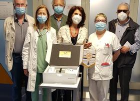 Asl Viterbo: "il Rotary club di Viterbo dona un otoscopio alla pediatria di Belcolle"