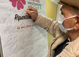 Coronavirus, Asl Viterbo: "Partita la campagna vaccinale per le persone ultraottantenni con fragilit"