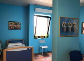 Alla Pediatria di Belcolle una nuova stanza riservata alle mamme dei piccoli ricoverati presso la Terapia intensiva neonatale