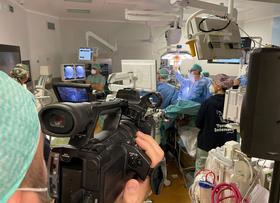 Live surgery, Asl Viterbo: "A Belcolle un corso di chirurgia in diretta sulla patologia degenerativa lombo-sacrale"