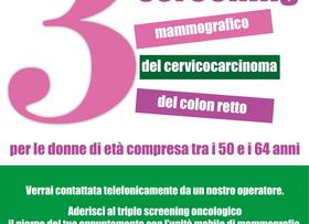 Asl Viterbo, tutto in un giorno: Al via il triplo screening oncologico per le donne di età compresa tra 50 e 64 anni