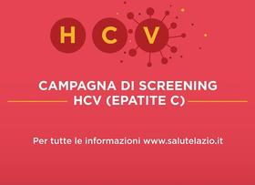 Screening Hcv, Epatite C, prenota il tuo test su www.salutelazio.it