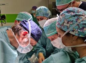 Asl Viterbo, Chirurgia oncologica a Belcolle: asportato un raro tumore dalla vena cava