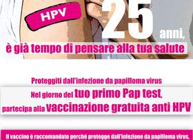 Asl Viterbo: partita la campagna di vaccinazione gratuita anti Hpv per le donne venticinquenni residenti nella Tuscia, al momento dell'esecuzione del primo Pap test