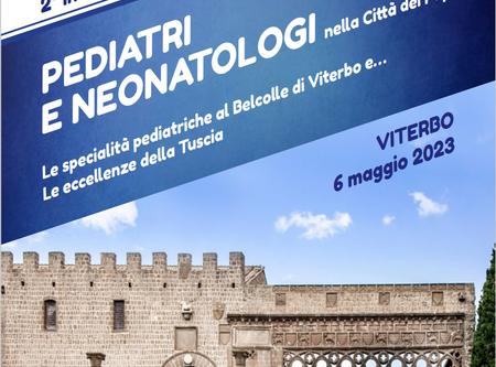 Asl Viterbo, "Le specialità pediatriche a Belcolle": sabato evento formativo a Palazzo Gentili