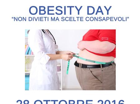 Obesity day a Belcolle, non divieti ma scelte consapevoli