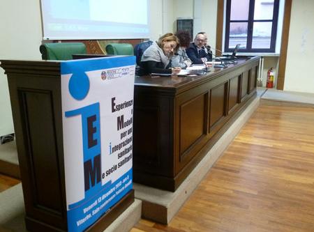 Nel corso del seminario, esempi concreti di progetti di assistenza socio-sanitaria nel Viterbese.