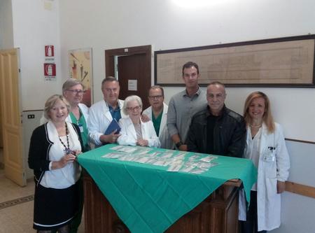 Ospedale di Tarquinia, l'associazione Spazio Libero dona un set di ferri chirurgici all'ambulatorio ortopedico