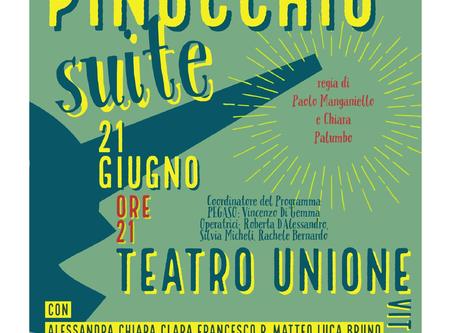 Pinocchio suite, i ragazzi del Centro di riferimento per l'autismo della Asl in scena domani a Viterbo al teatro dell'Unione
