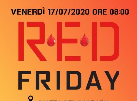Red Friday, un venerdì 17 dedicato alla donazione di sangue