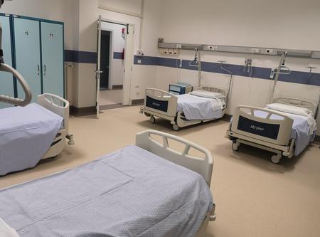 Il nuovo reparto di Medicina riabilitativa Covid di Montefiascone
