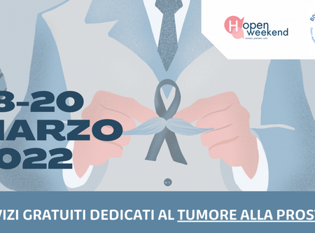 H-Open weekend tumore alla prostata, Asl Viterbo: l'Urologia di Belcolle partecipa all'iniziativa di fondazione onda in occasione della festa del papà