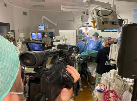 Live surgery, Asl Viterbo: "A Belcolle un corso di chirurgia in diretta sulla patologia degenerativa lombo-sacrale"