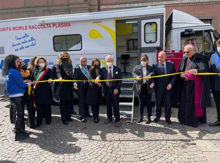 Asl Viterbo: "Inaugurata oggi la nuova plasma emoteca donata dall'Avis provinciale"