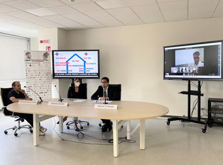 Asl Viterbo: presentati i primi 4 progetti già operativi di telemedicina.  Prende forma il modello della casa come primo luogo di cura.