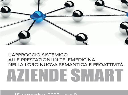 Aziende smart, l'approccio sistemico alla telemedicina – Appuntamento giovedì 15 settembre all'Unitus