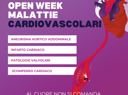 Open week delle malattie cardiovascolari: la Asl aderisce all'iniziativa di Fondazione Onda