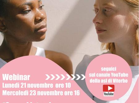 Violenza sulle donne: anche la Asl di Viterbo partecipa all'(H)-Open week di Fondazione Onda