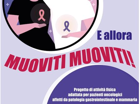 Asl Viterbo, "E allora muoviti, muoviti!": al via il progetto di attività fisica adattata per i pazienti oncologici affetti da patologia gastrointestinale e mammaria