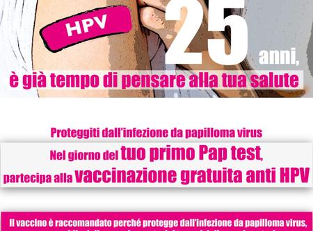 Asl Viterbo: partita la campagna di vaccinazione gratuita anti Hpv per le donne venticinquenni residenti nella Tuscia, al momento dell'esecuzione del primo Pap test