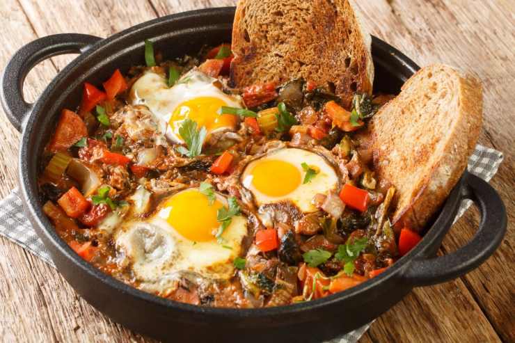 Acquacotta Viterbese con pane 